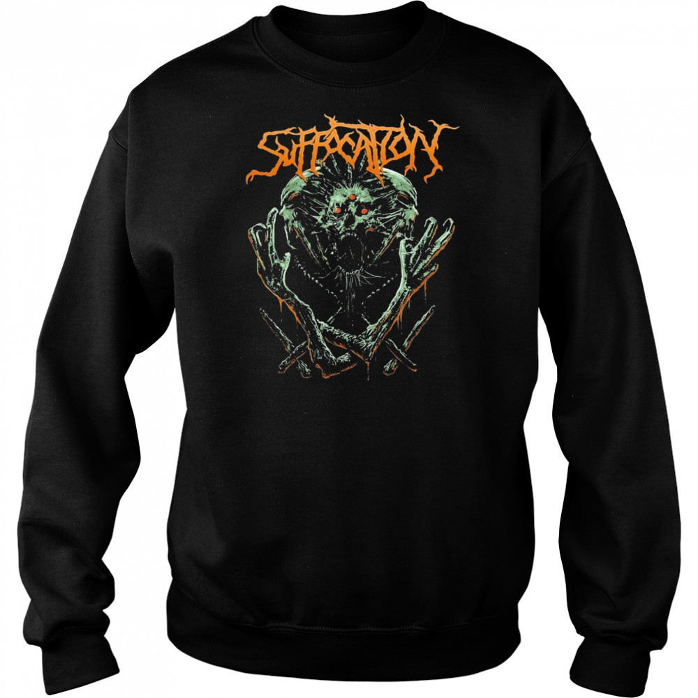 Suffocation Entity T-shirt Sweatshirt