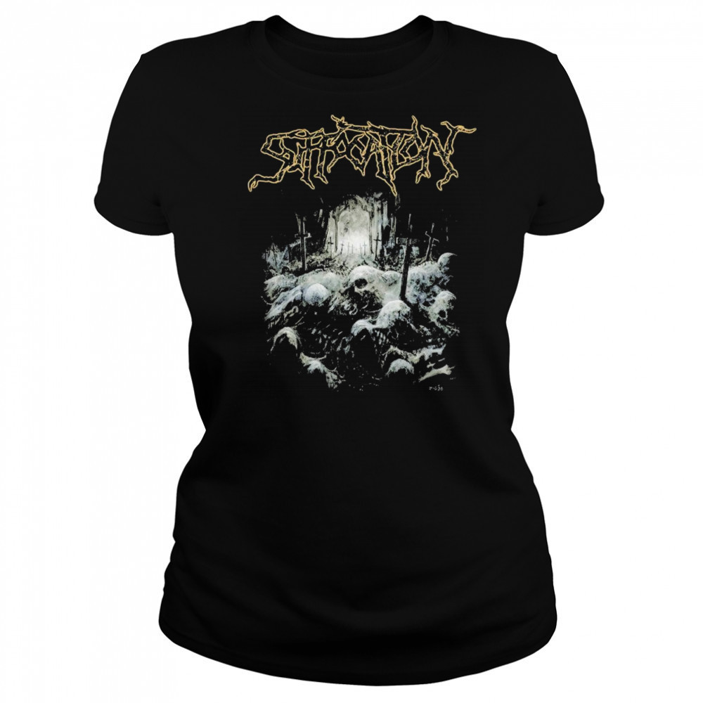 Suffocation Graveyard T-shirt Women's T-shirt