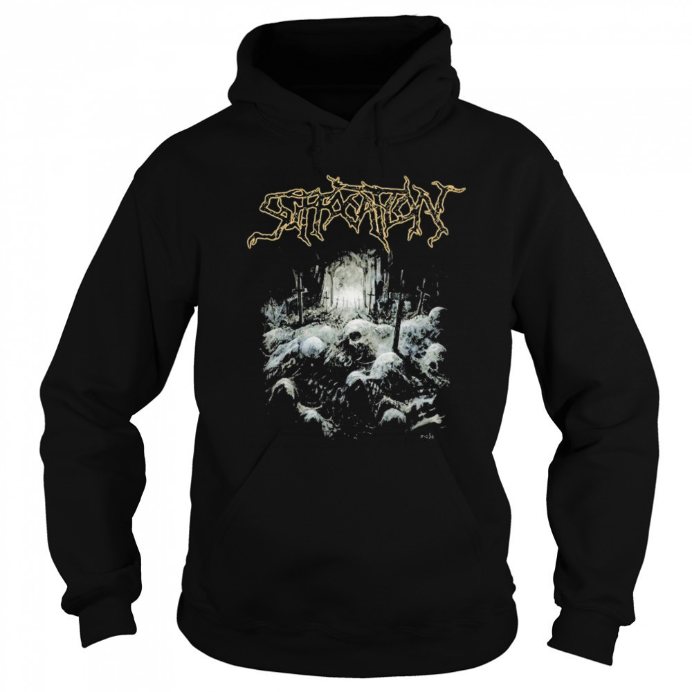 Suffocation Graveyard T-shirt Hoodie