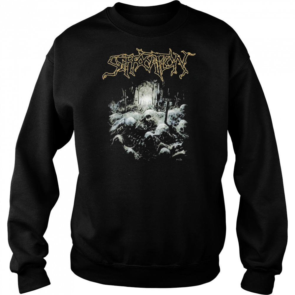 Suffocation Graveyard T-shirt Sweatshirt