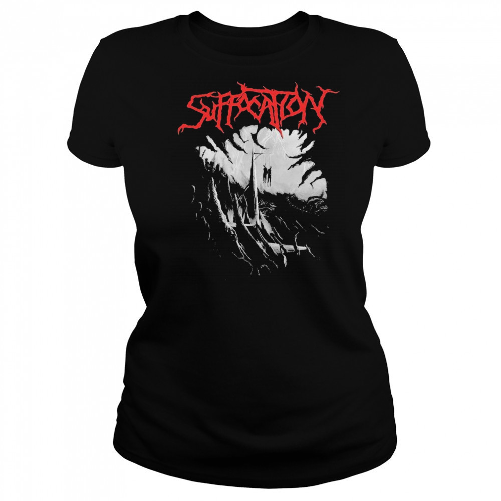 Suffocation Immortal Execration T-shirt Women's T-shirt