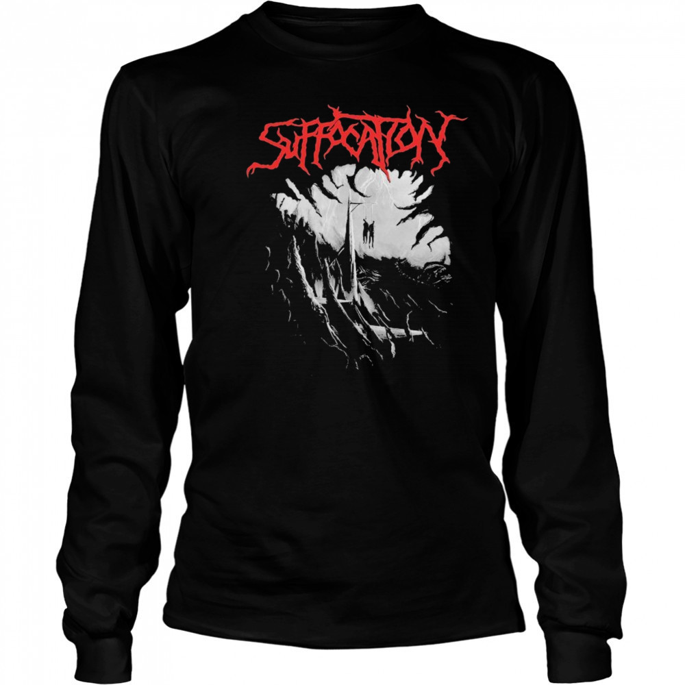 Suffocation Immortal Execration T-shirt Long Sleeved
