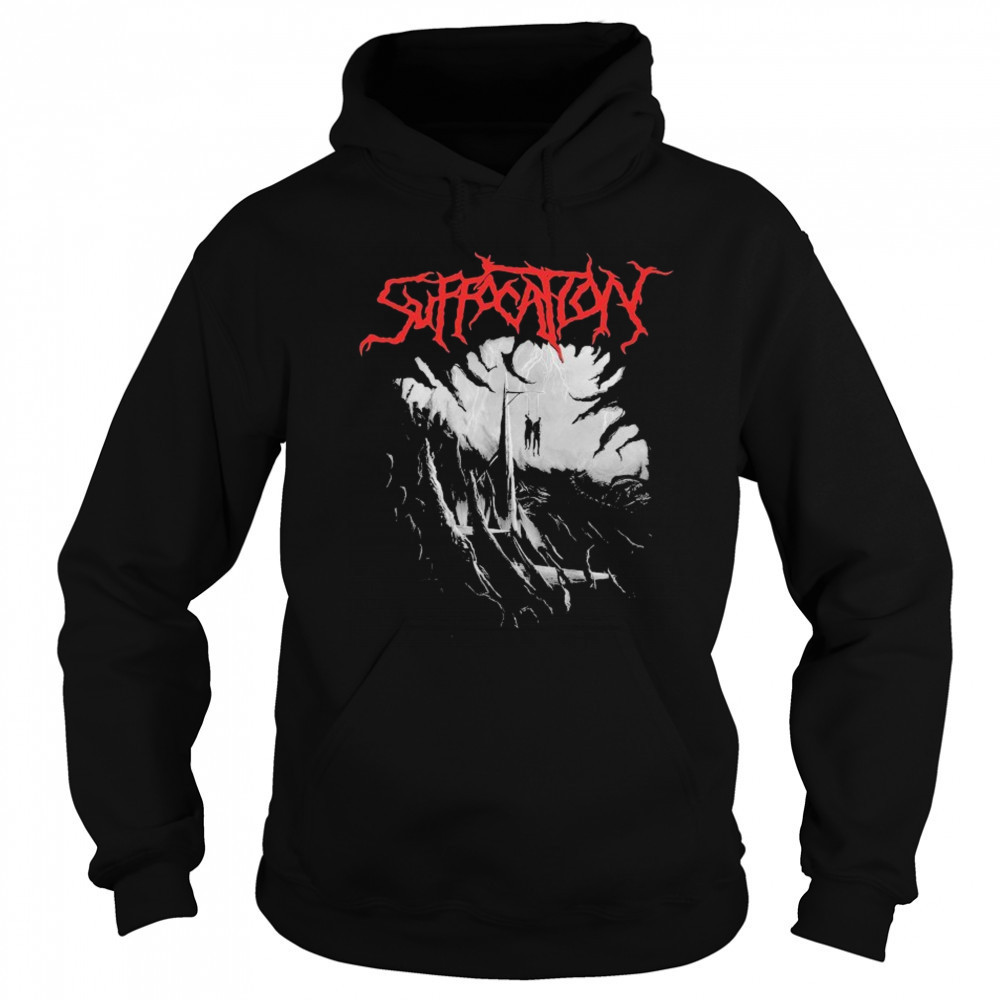 Suffocation Immortal Execration T-shirt Hoodie