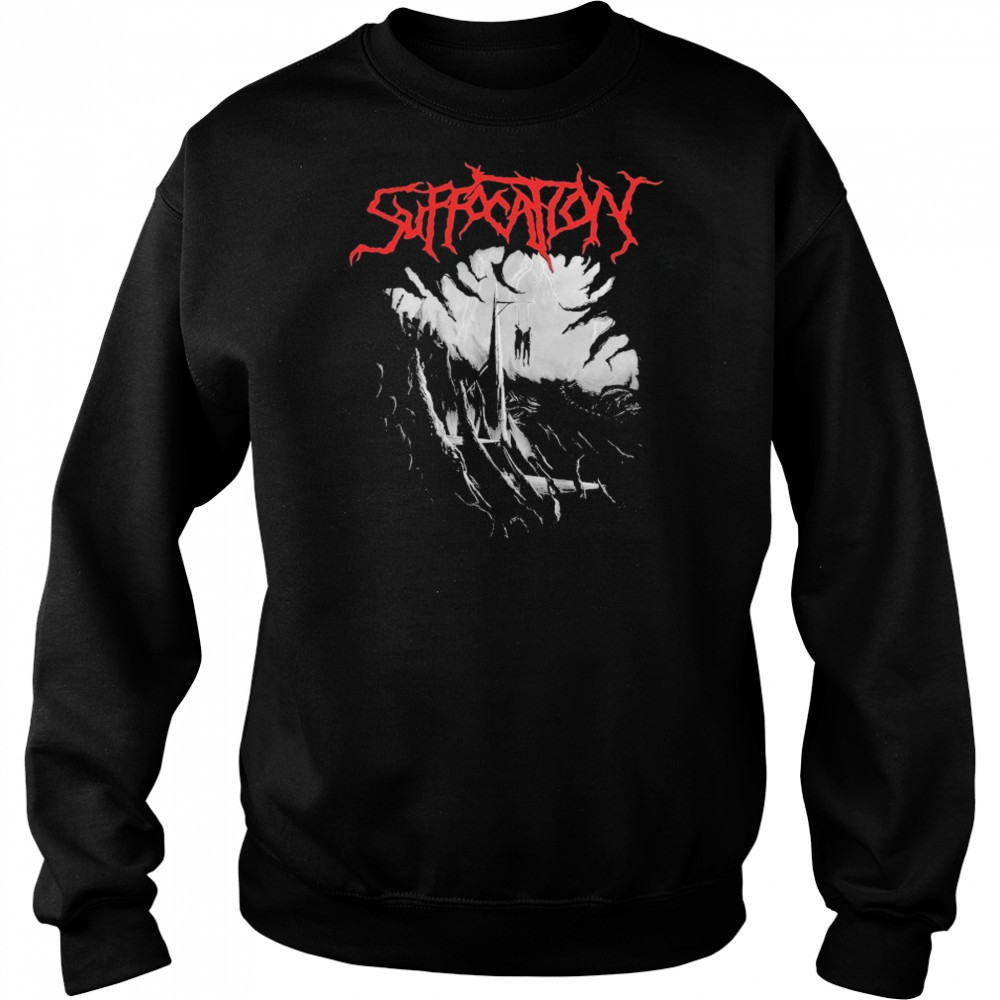 Suffocation Immortal Execration T-shirt Sweatshirt