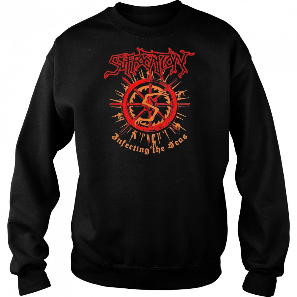 Suffocation Infecting The Seas T-shirt Sweatshirt
