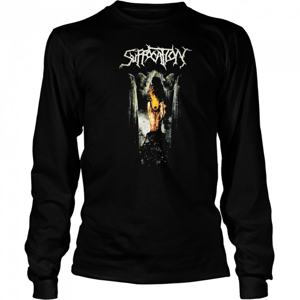 Suffocation Purgatorial Punishment T-shirt Long Sleeved