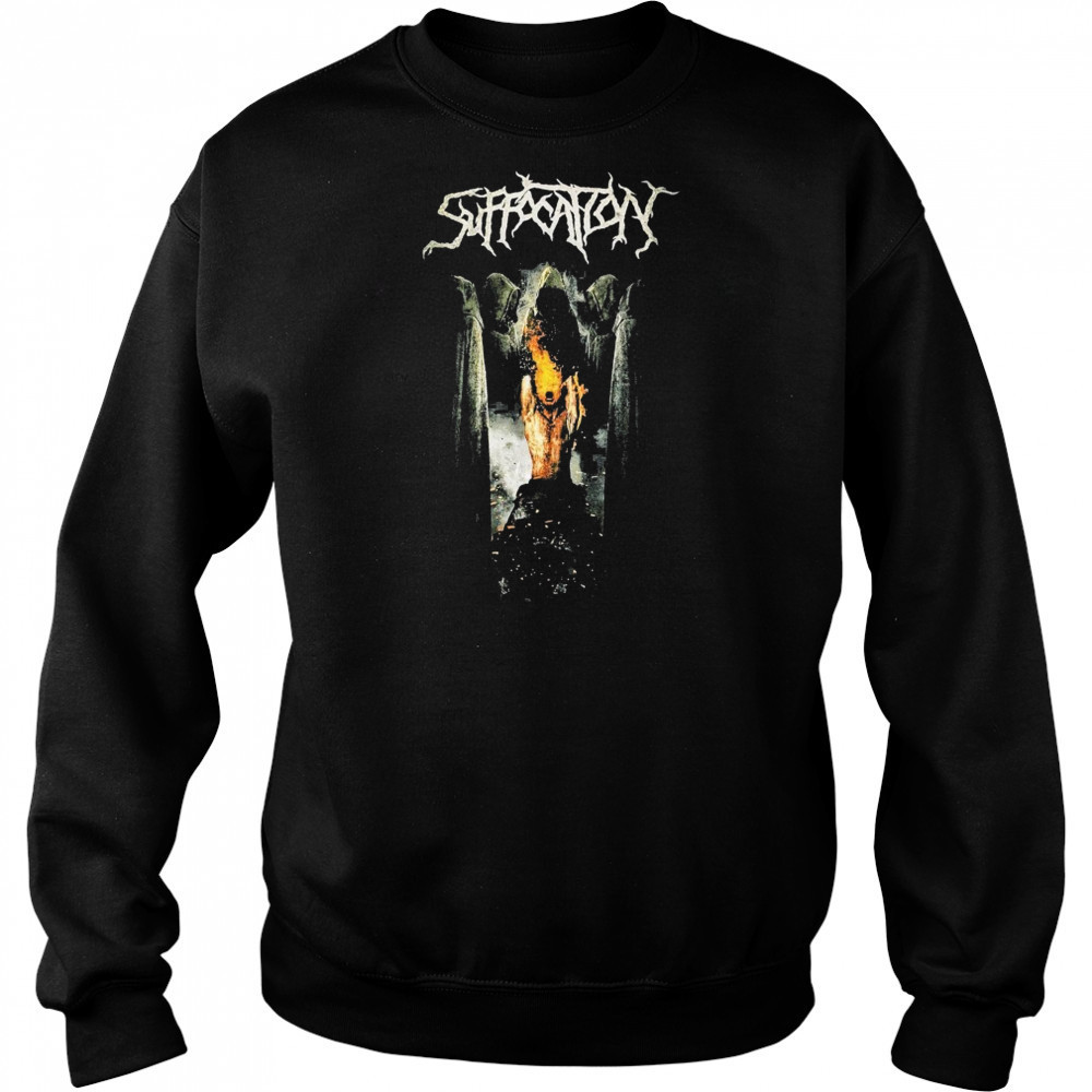 Suffocation Purgatorial Punishment T-shirt Sweatshirt
