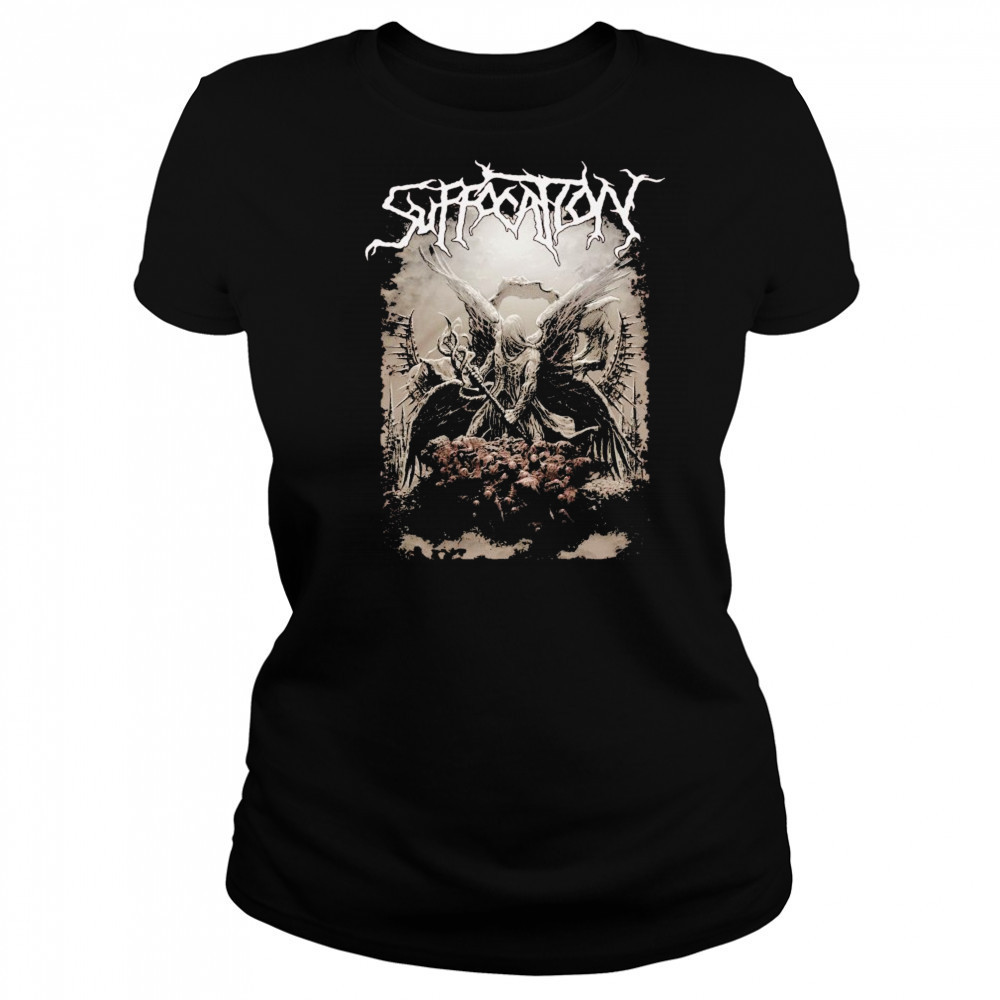 Suffocation Shred Angel T-shirt Women's T-shirt