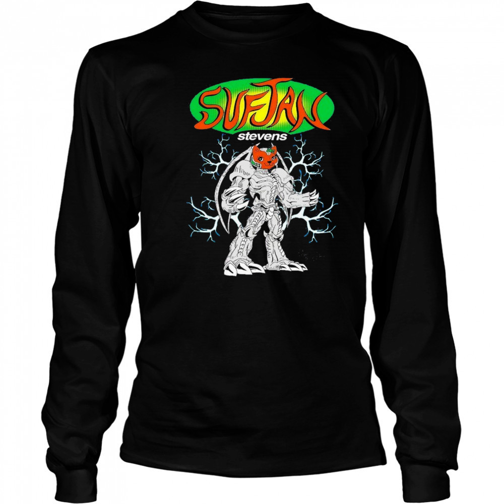 Sufjan Stevens Brian Robert Jones T-shirt Long Sleeved