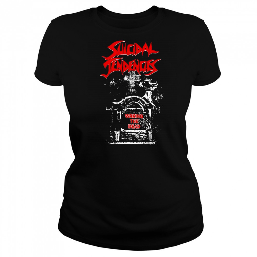 Suicidal Tendencies Waking The Dead T-shirt Women's T-shirt