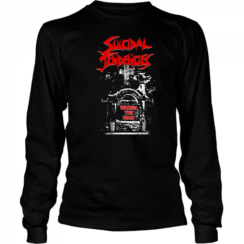 Suicidal Tendencies Waking The Dead T-shirt Long Sleeved