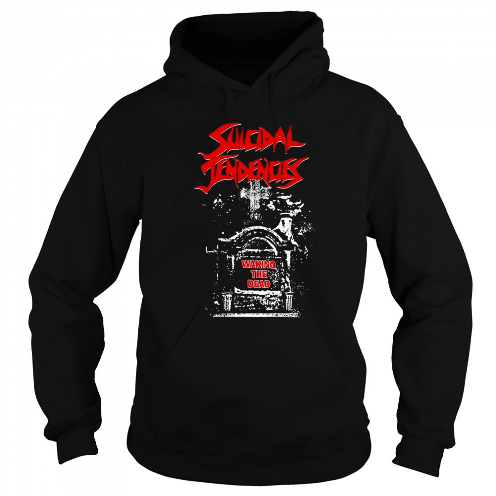 Suicidal Tendencies Waking The Dead T-shirt Hoodie