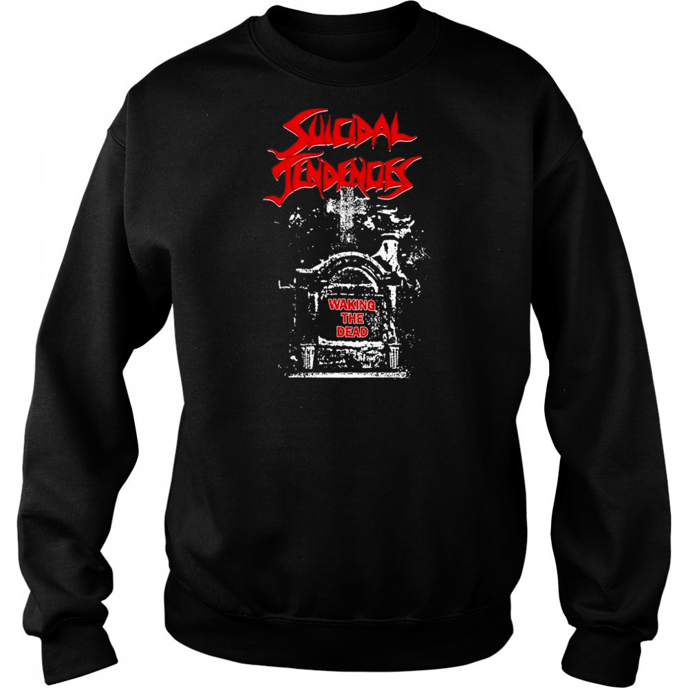 Suicidal Tendencies Waking The Dead T-shirt Sweatshirt
