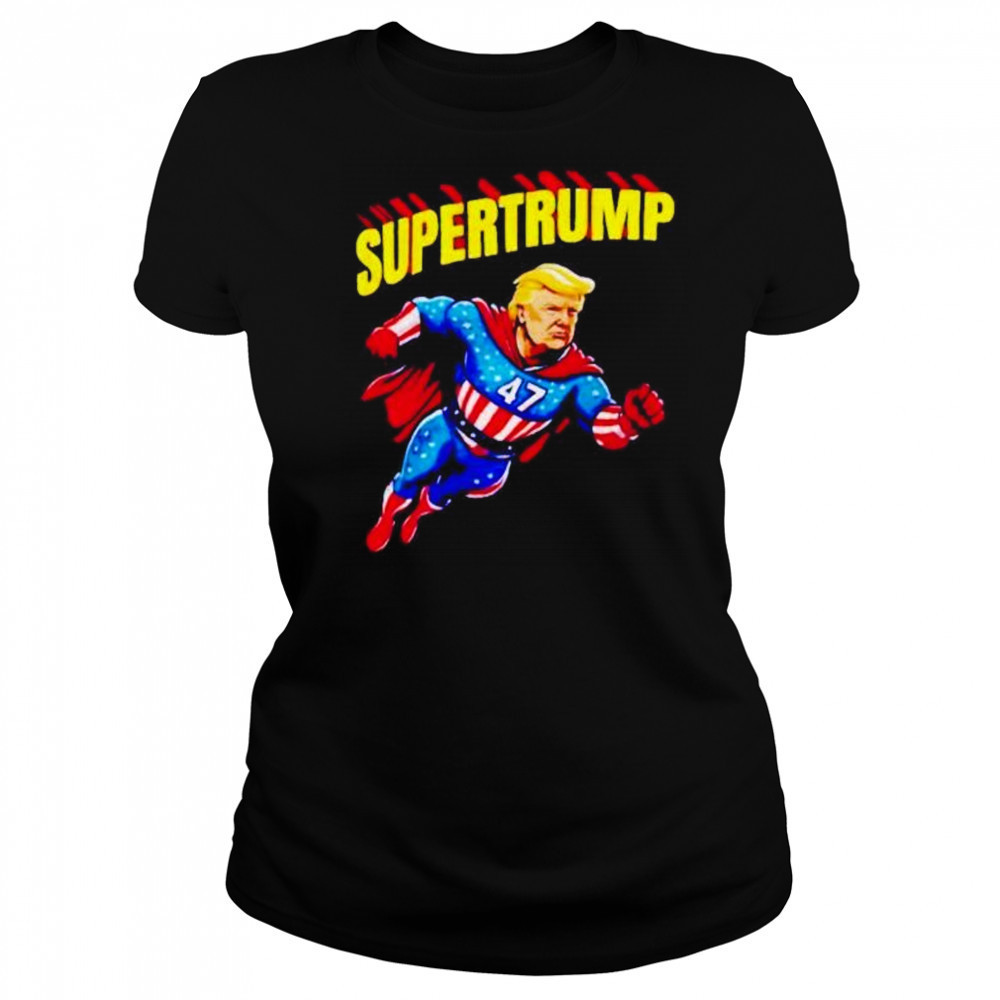 Super Trump Superman 47th president shirt Women's T-shirt