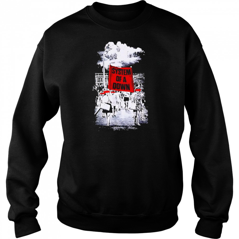 System Of A Down Red Flag shirt Sweatshirt