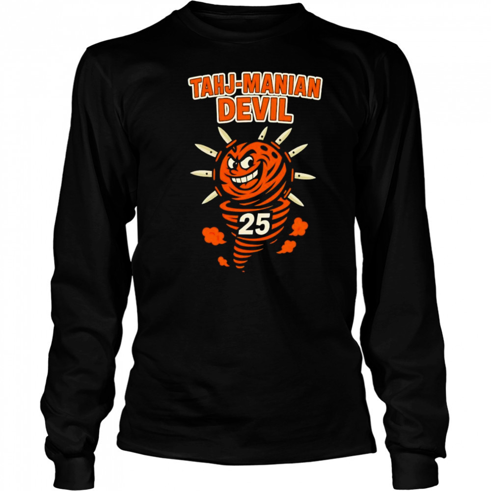 Tahj-Manian shirt Long Sleeved