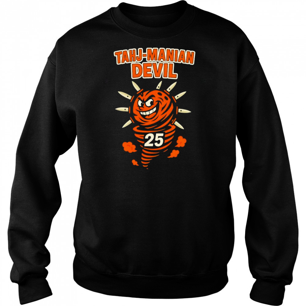 Tahj-Manian shirt Sweatshirt
