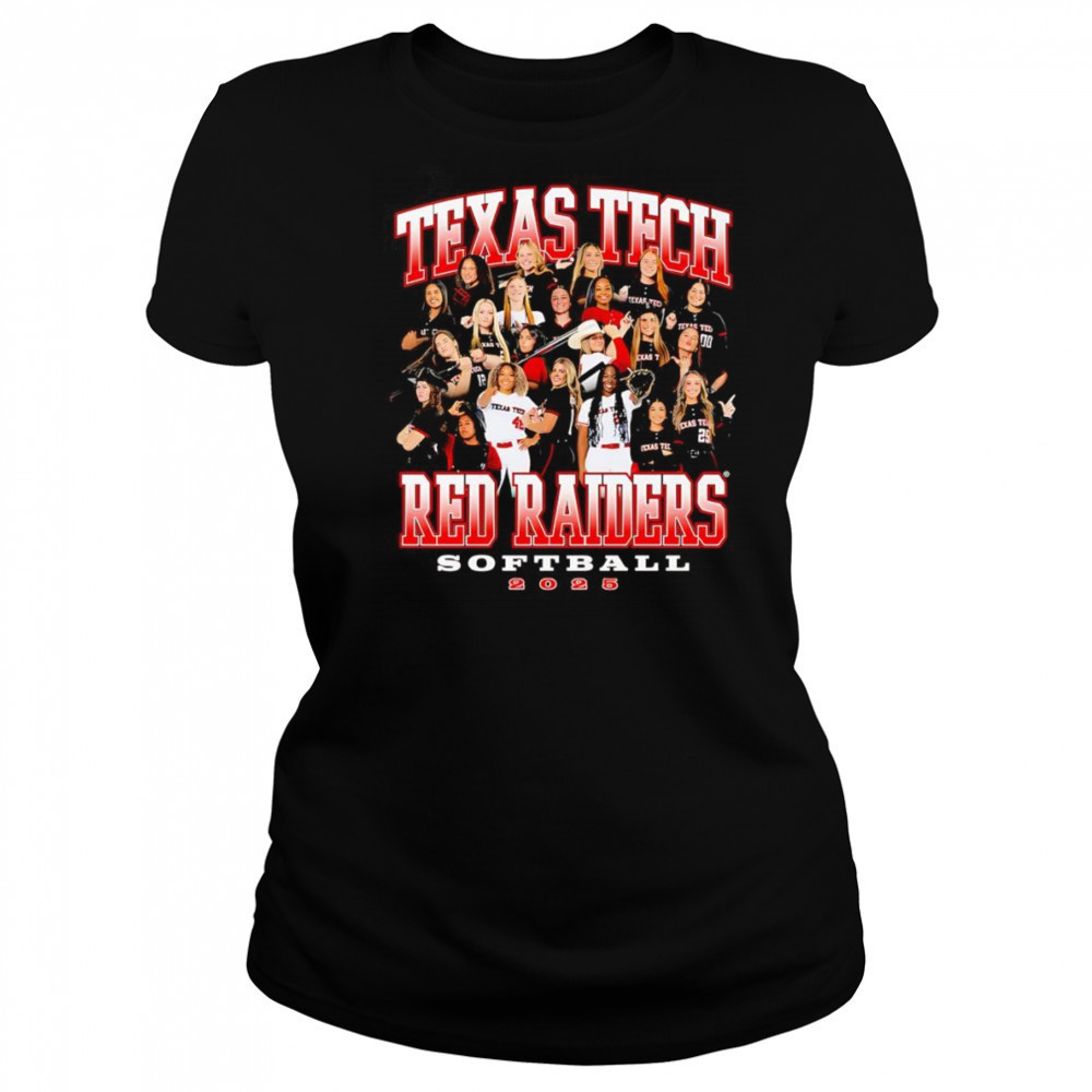 Texas Tech Softball 2025 Team shirt Women's T-shirt