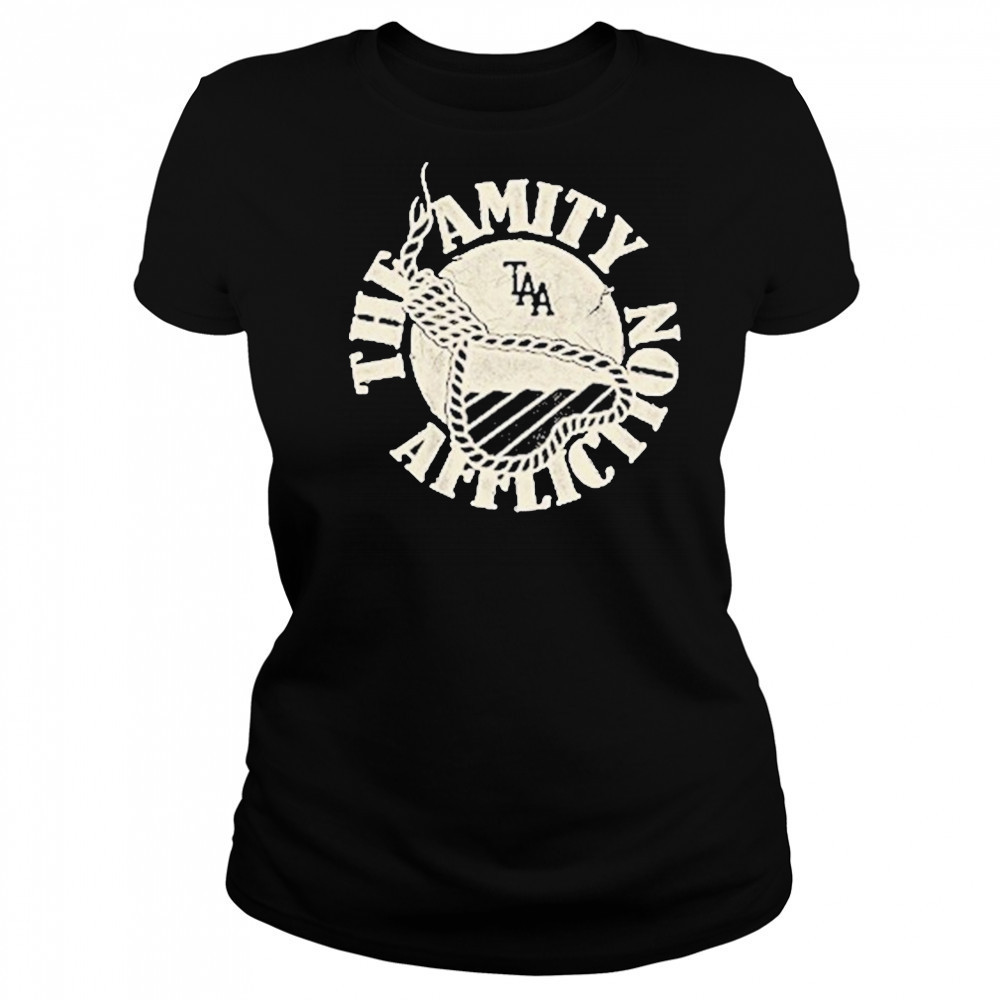 The Amity Affliction Noose T-shirt Women's T-shirt