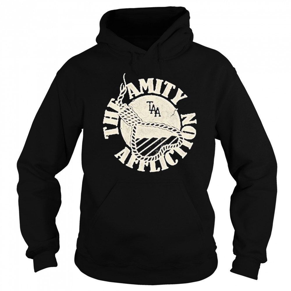 The Amity Affliction Noose T-shirt Hoodie