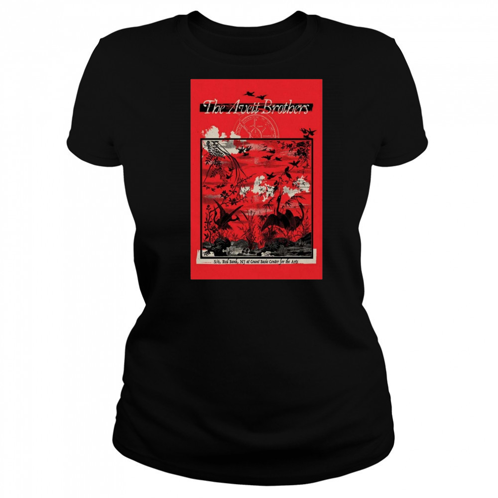 The Avett Brothers Count Basie Center For The Arts Red Bank NJ May 6 2025 Concert t-shirt Women's T-shirt