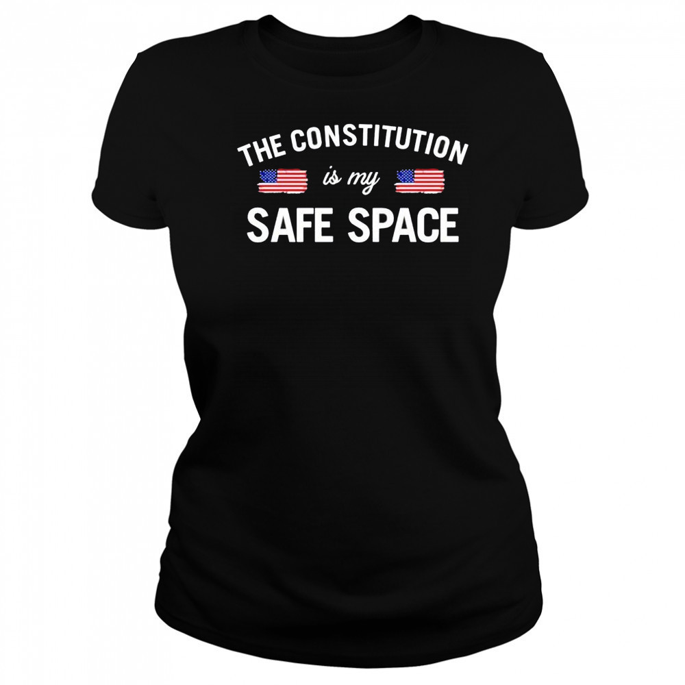 The constitution is my safe space US shirt Women's T-shirt