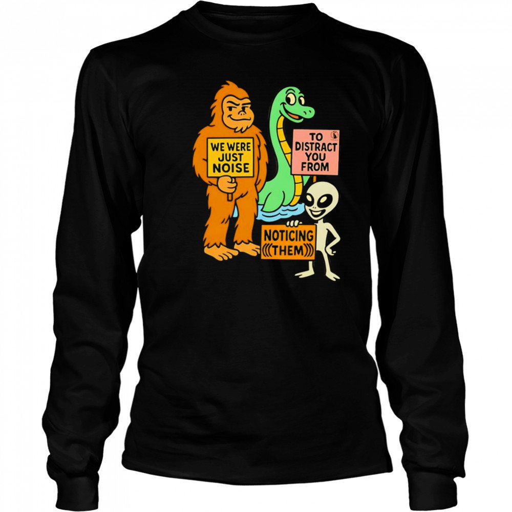 The Distraction Unit shirt Long Sleeved