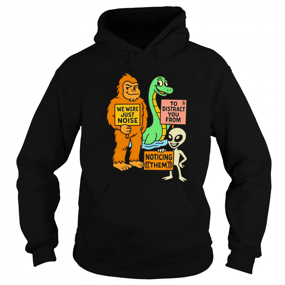 The Distraction Unit shirt Hoodie