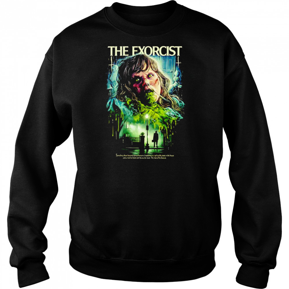 The Exorcist Beyond Comprehension shirt Sweatshirt