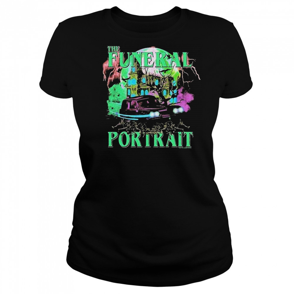 The Funeral Portrait Hearse T-Shirt Women's T-shirt