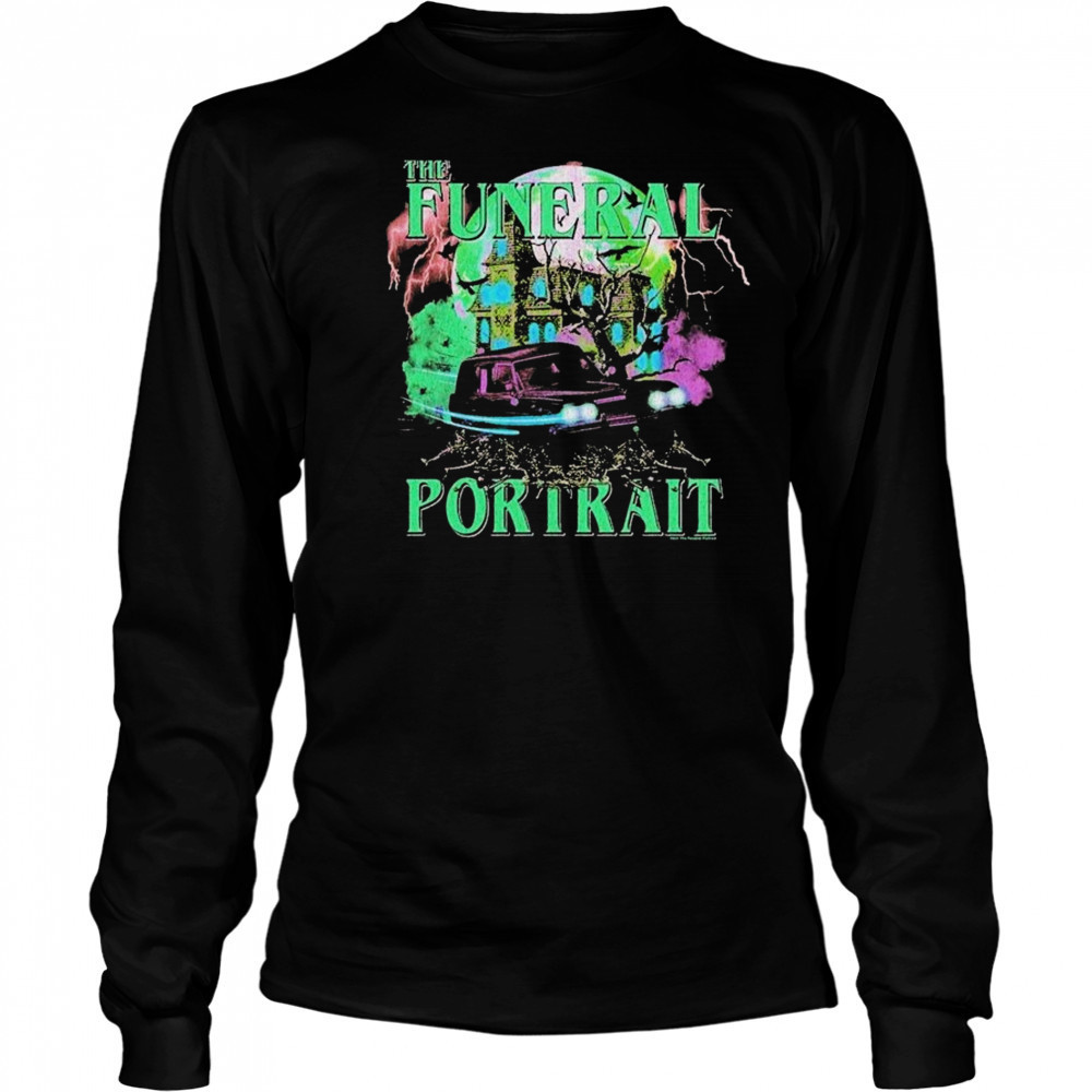 The Funeral Portrait Hearse T-Shirt Long Sleeved