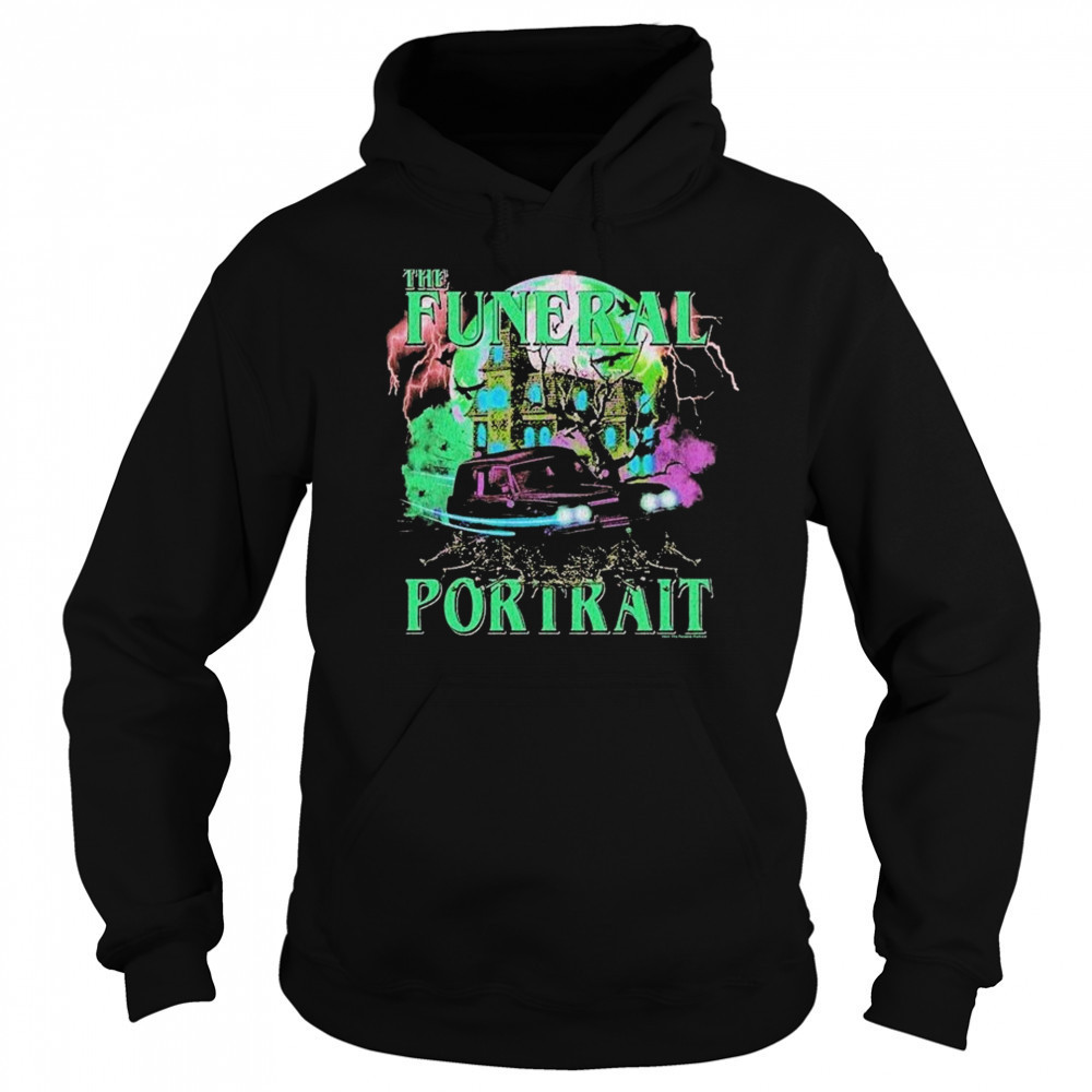 The Funeral Portrait Hearse T-Shirt Hoodie