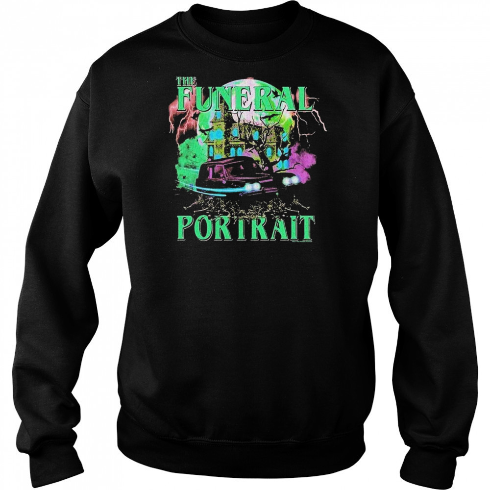 The Funeral Portrait Hearse T-Shirt Sweatshirt