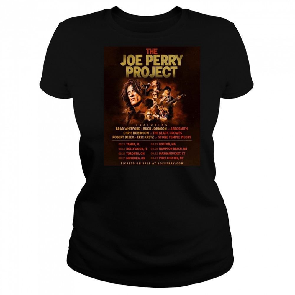 The Joe Perry Project Launching Summer Tour 2025 Tour shirt Women's T-shirt