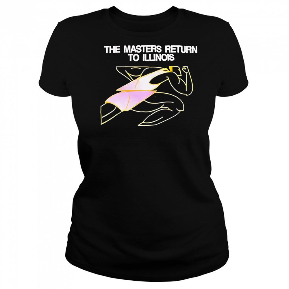 The master return to Illinois shirt Women's T-shirt