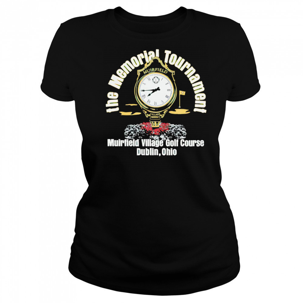 The Memorial Tournament Clock shirt Women's T-shirt