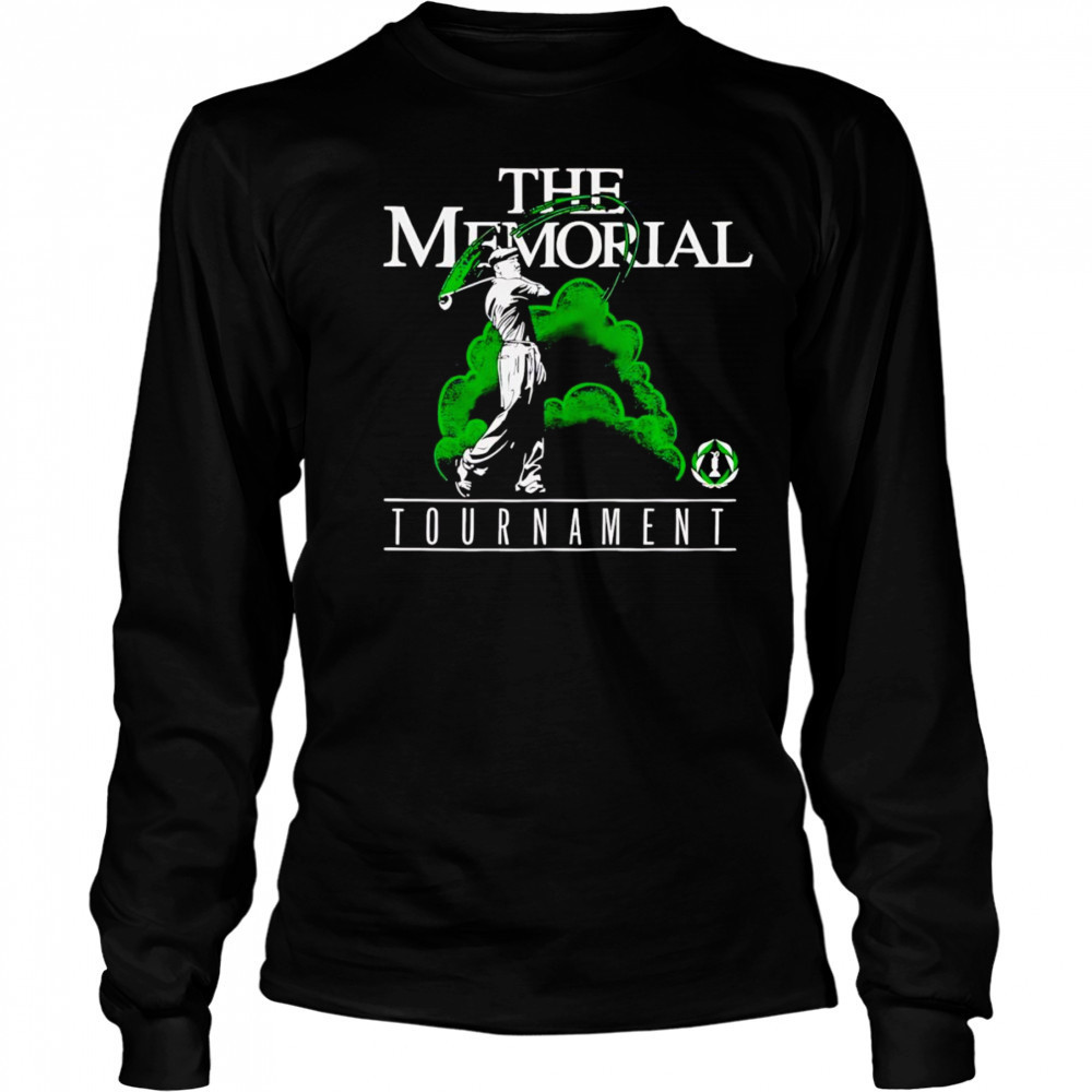 The Memorial Tournament retro shirt Long Sleeved