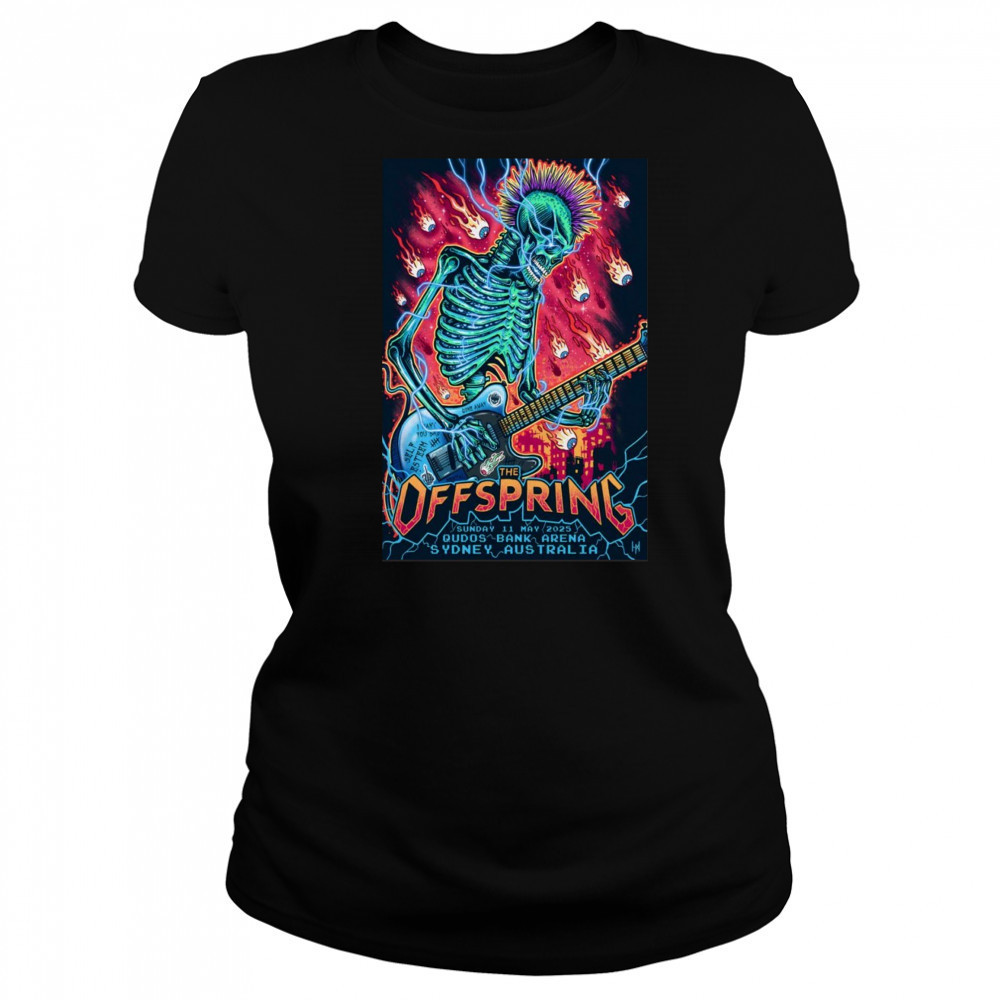 The Offspring Qudos Bank Arena May 11 2025 Tour Shirt Women's T-shirt