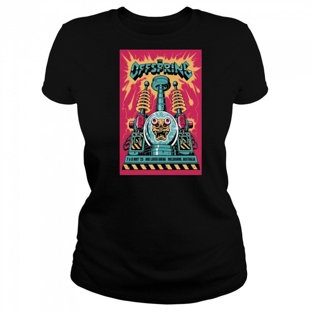 The Offspring Rod Laver Arena Melbourne, Australia May 7-8 2025 Tour t-shirt Women's T-shirt