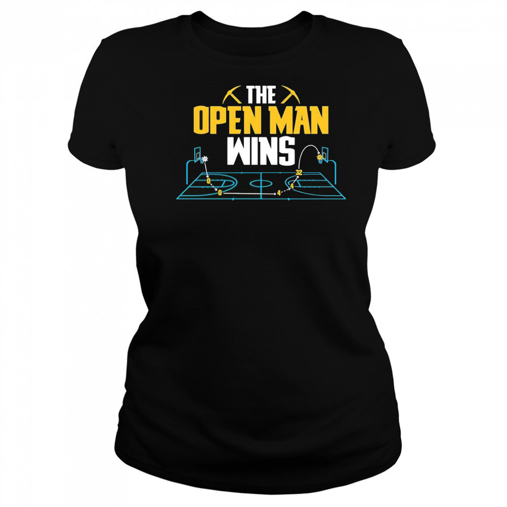 The Open Man Wins shirt Women's T-shirt