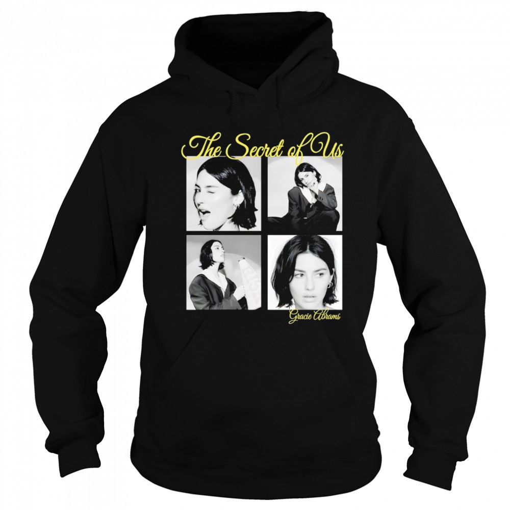 The secret of us Gracie Abrams shirt Hoodie