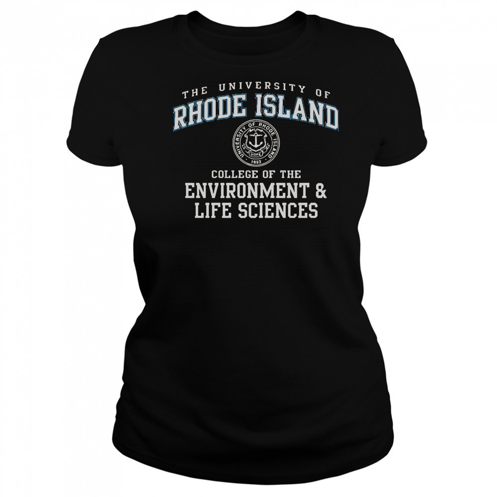 The University Of Rhode Island College Of The Environment And Life Sciences T-Shirt Women's T-shirt