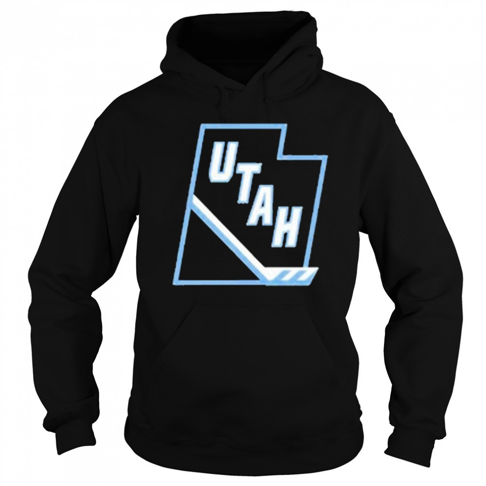The Utah Badge UTAH T-Shirt Hoodie