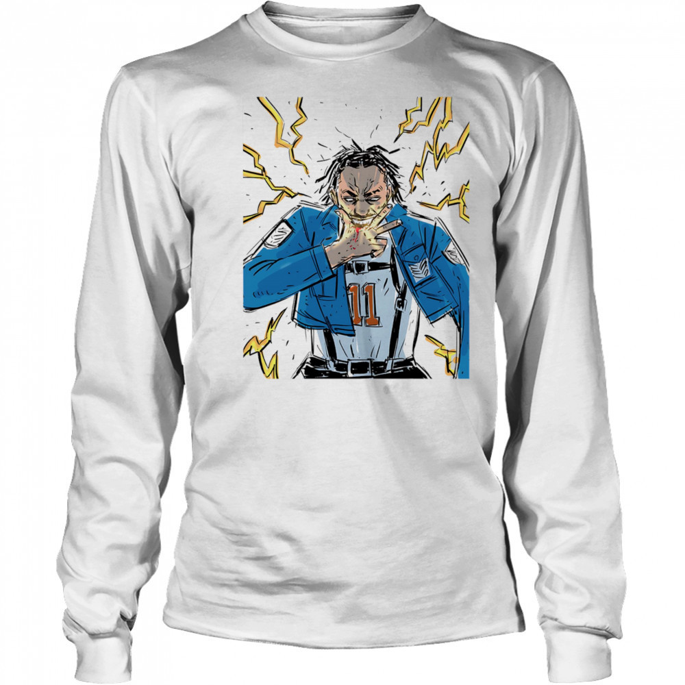 Titan Brunson Attack on Titan shirt Long Sleeved