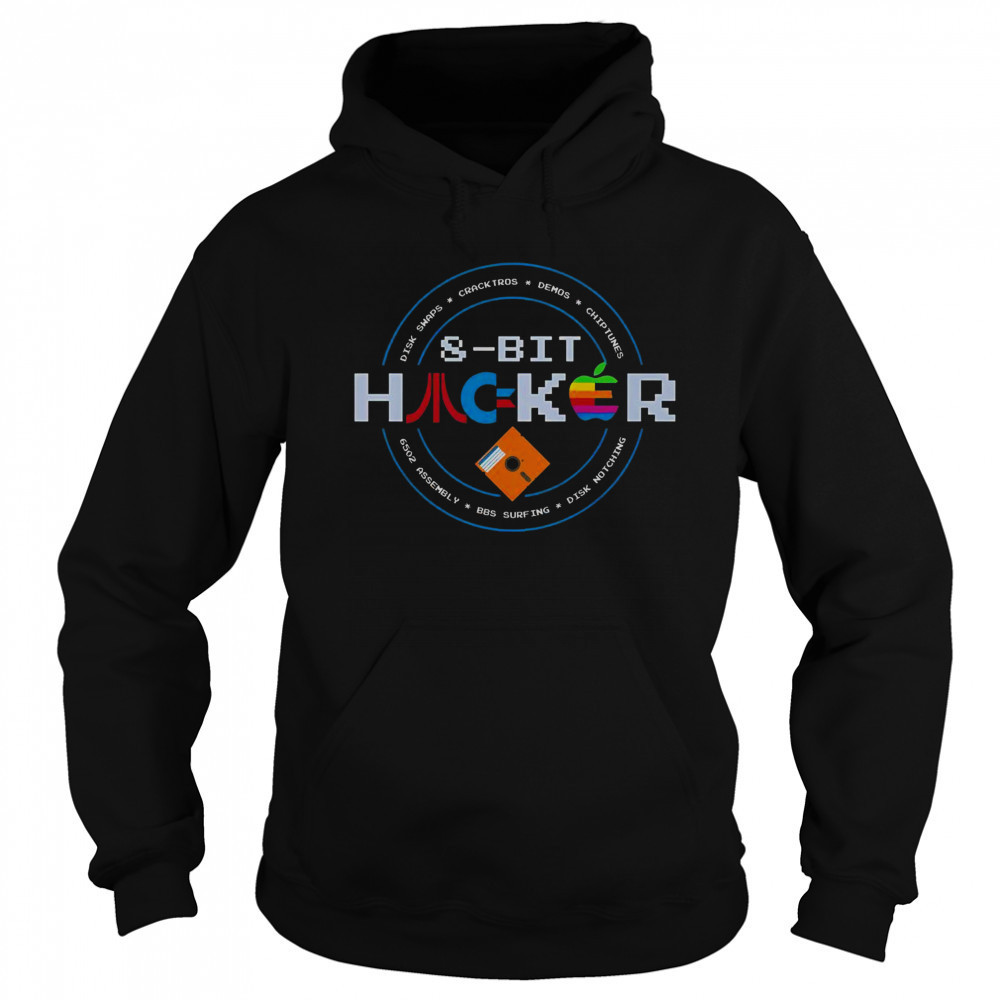 Top 8-Bit Hacker T-Shirt Hoodie