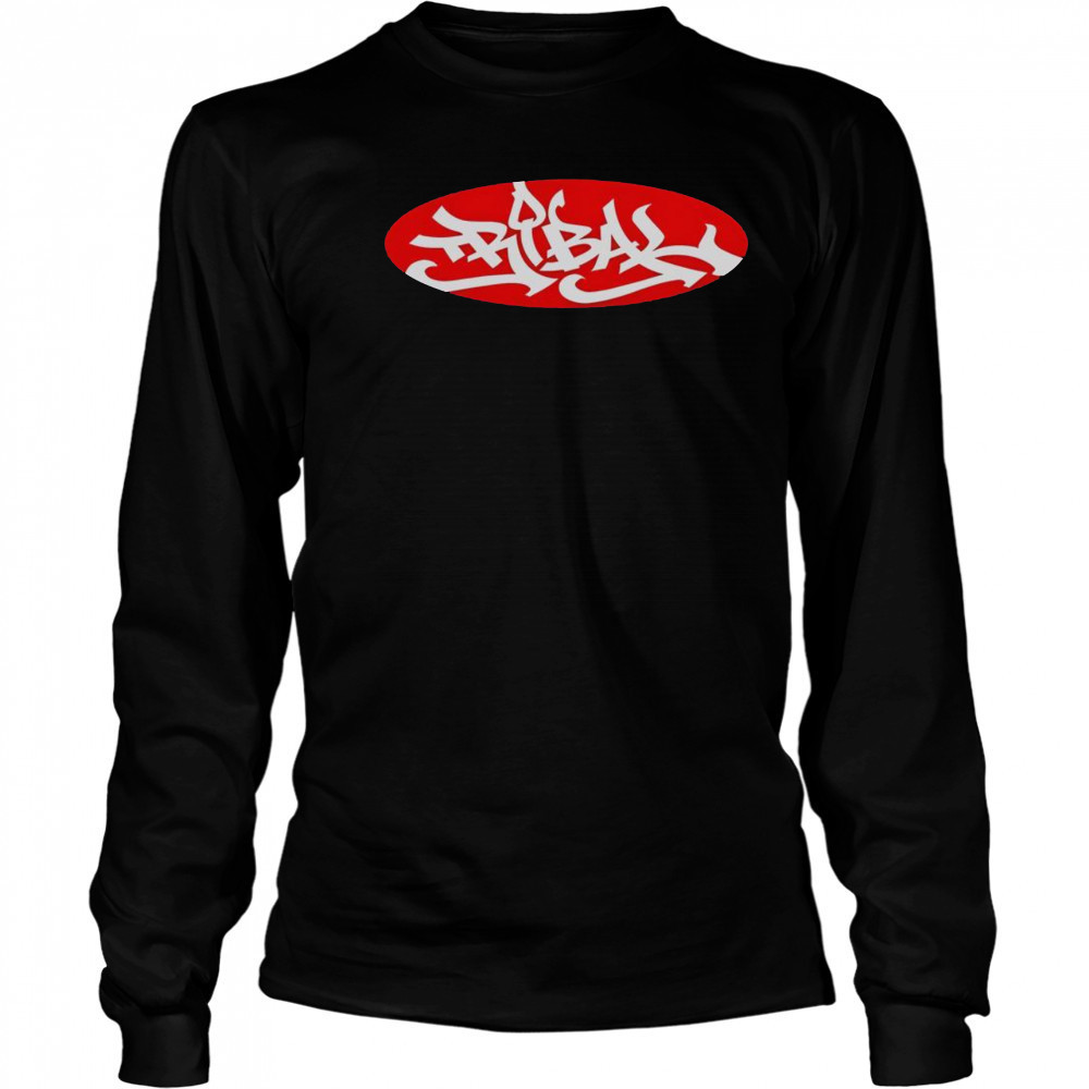 Top Tribal Gear Oval T-Shirt Long Sleeved