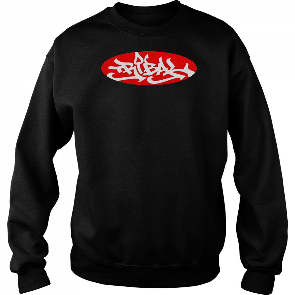 Top Tribal Gear Oval T-Shirt Sweatshirt