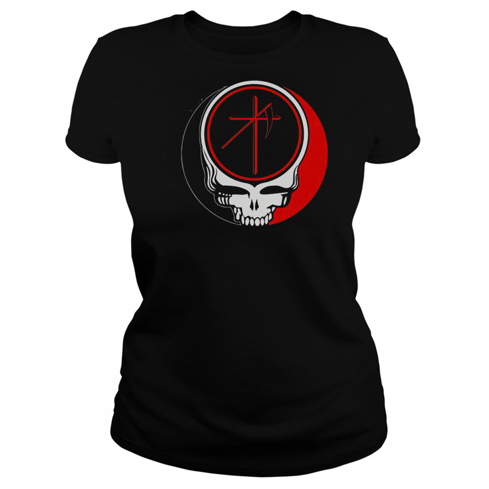 Top Uniform Dead Skull T-Shirt Women's T-shirt
