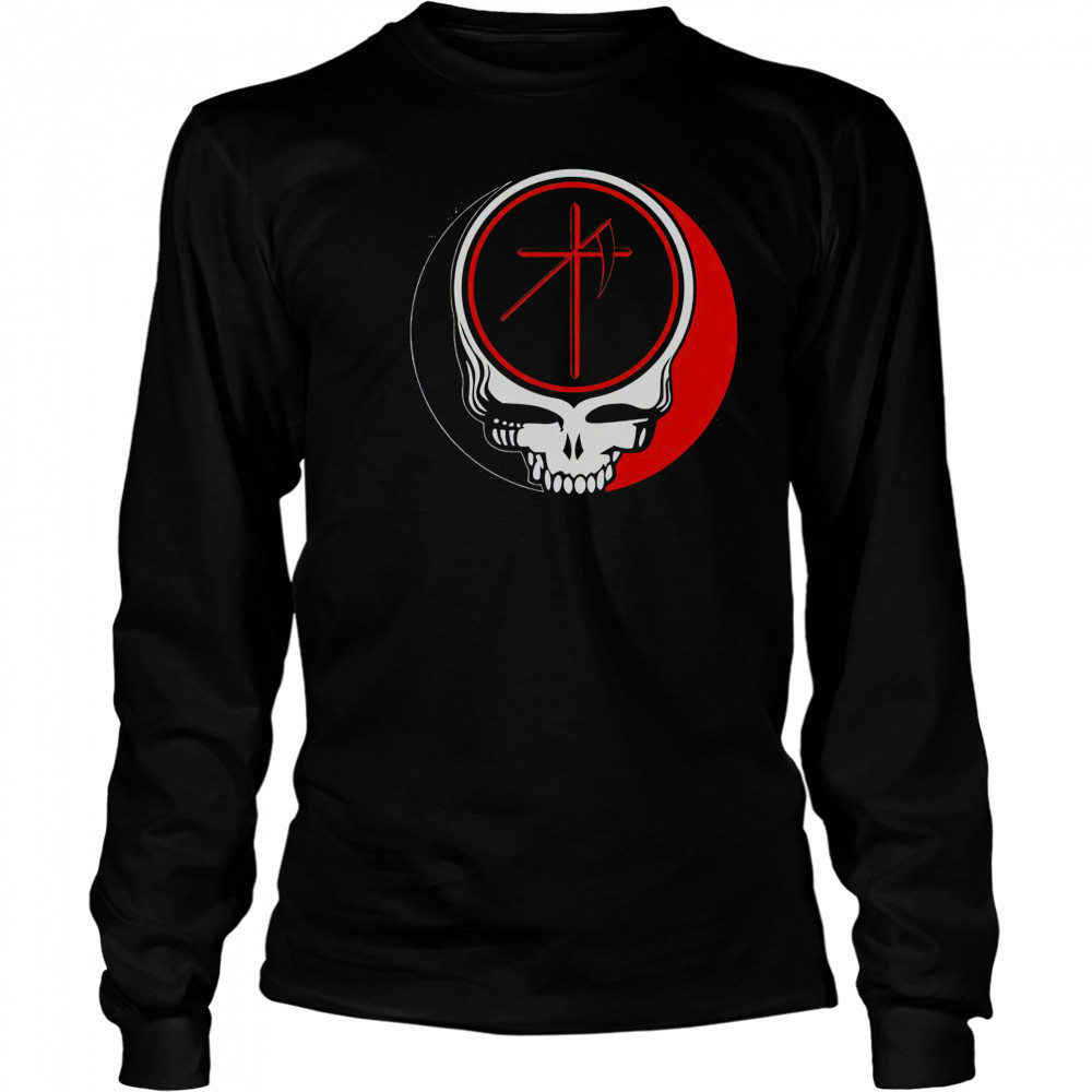 Top Uniform Dead Skull T-Shirt Long Sleeved