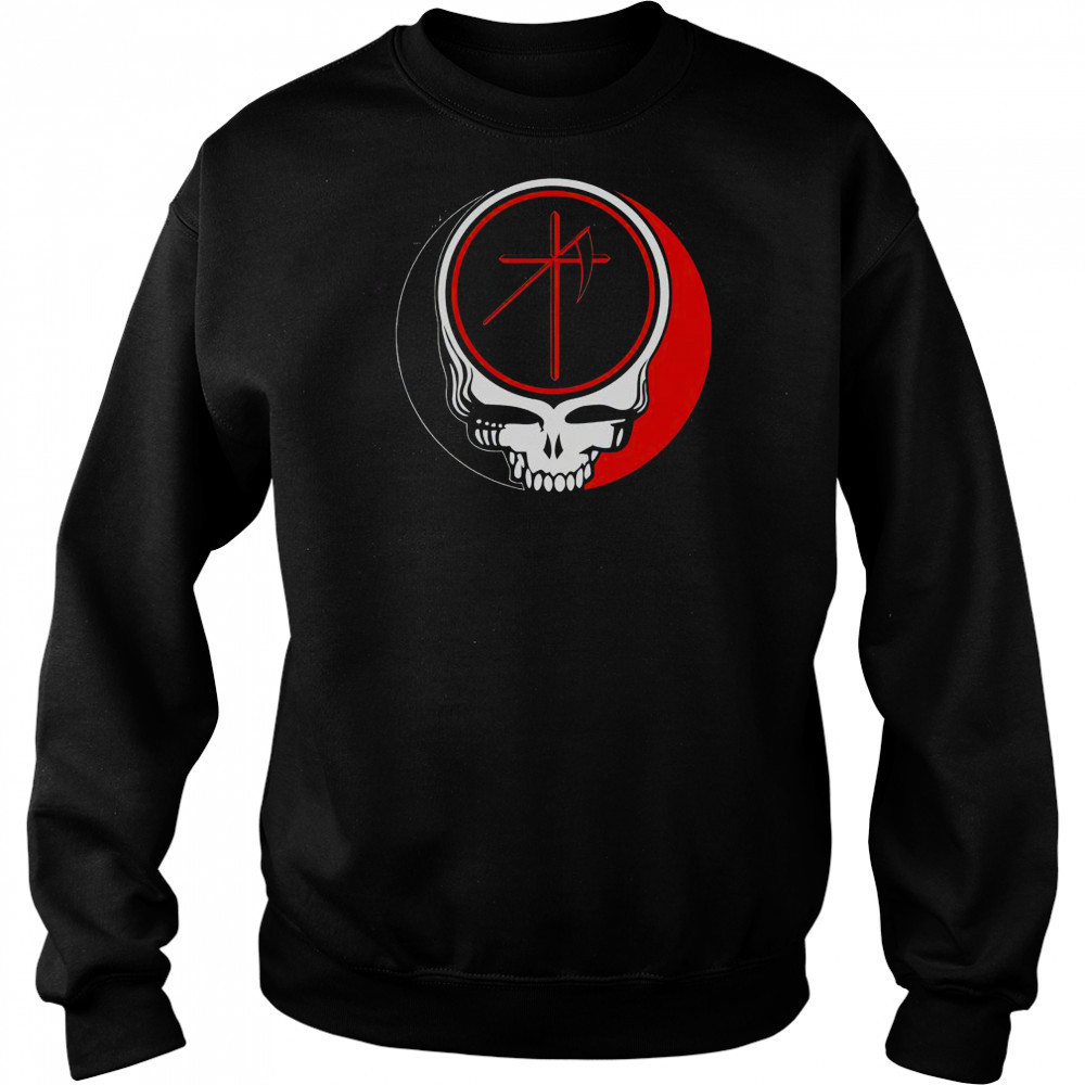 Top Uniform Dead Skull T-Shirt Sweatshirt